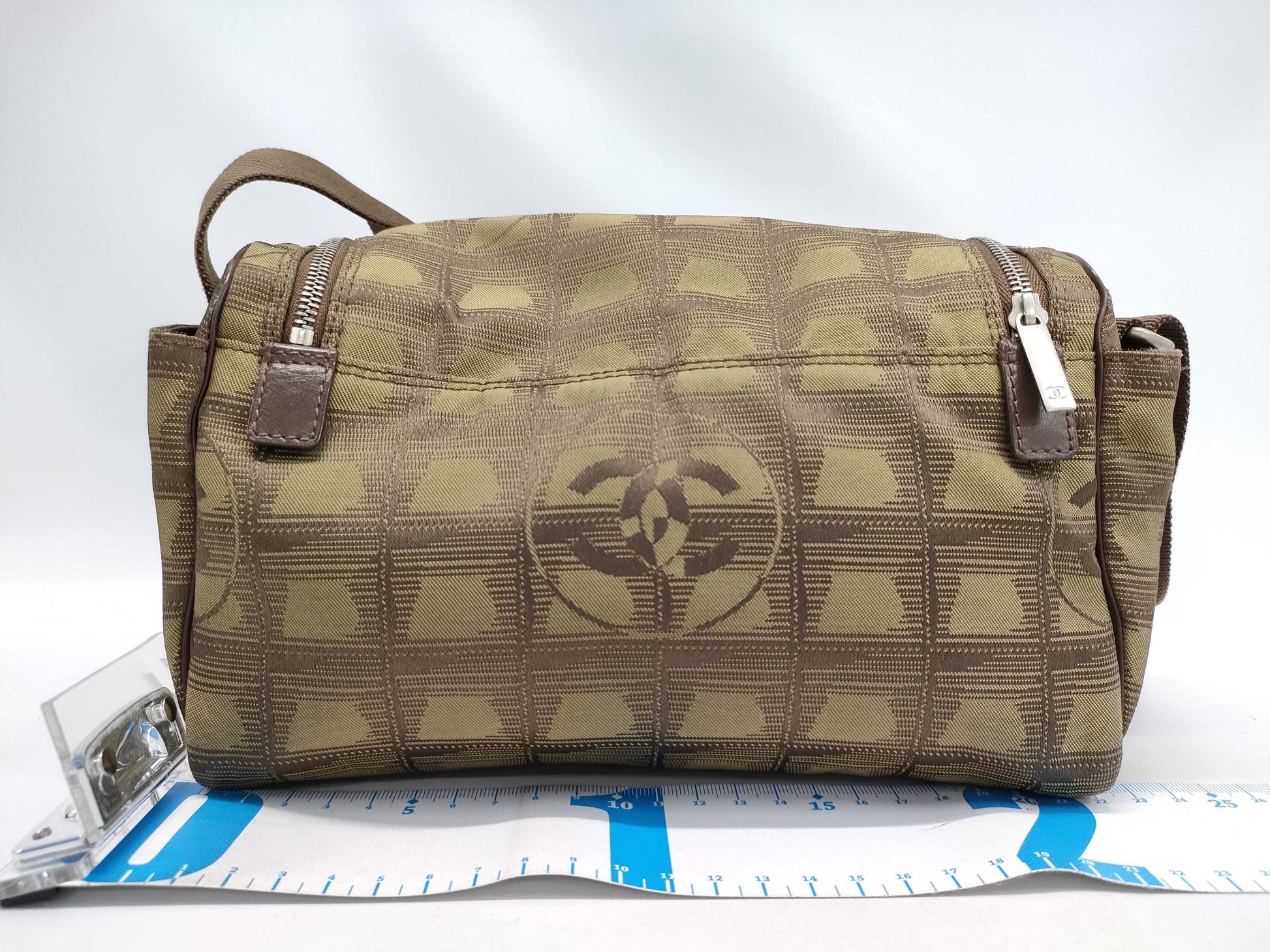 CHANEL New Travel Shoulder Bag with Boutique Seal