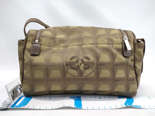 CHANEL New Travel Shoulder Bag with Boutique Seal