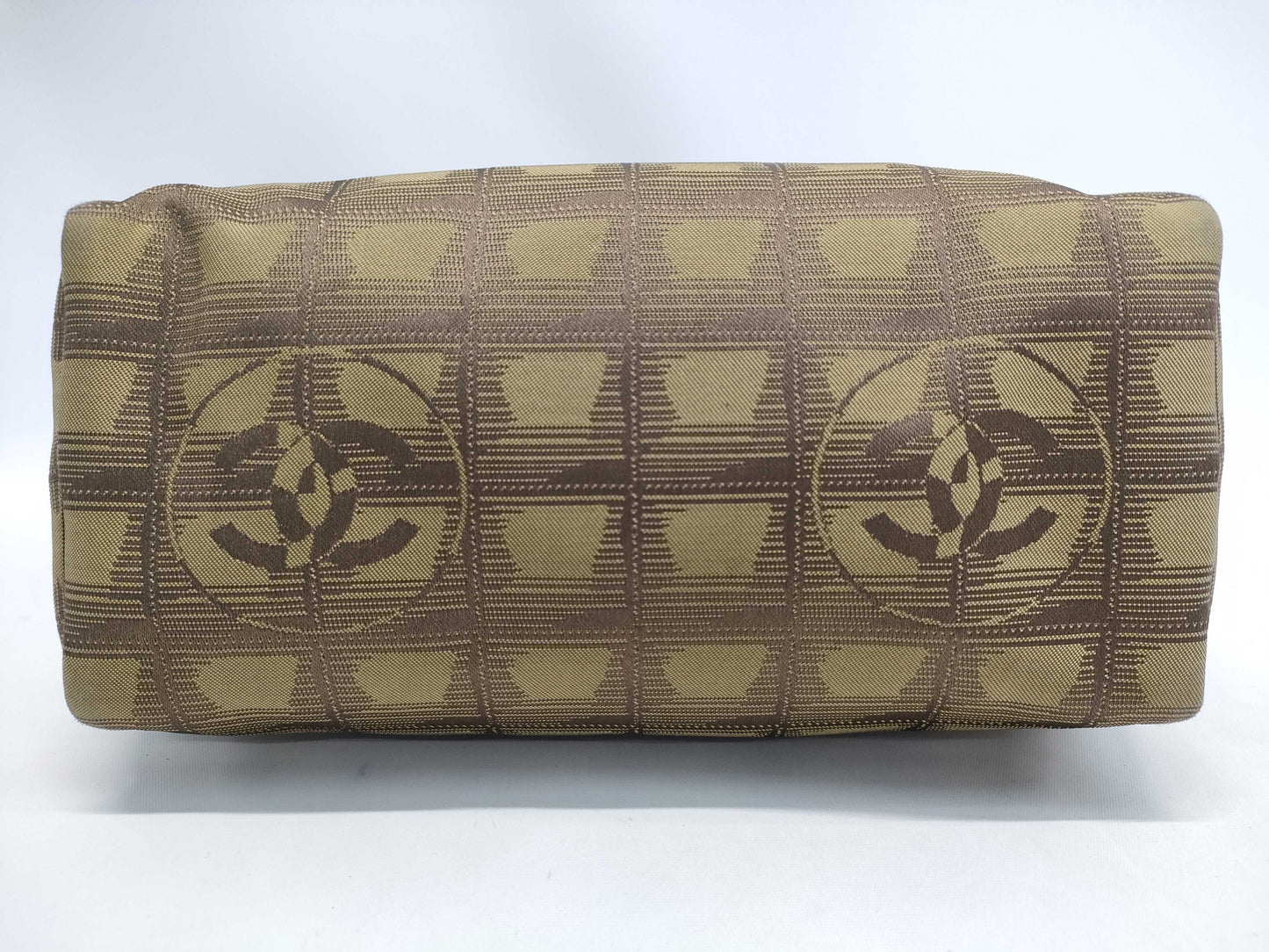 CHANEL New Travel Shoulder Bag with Boutique Seal