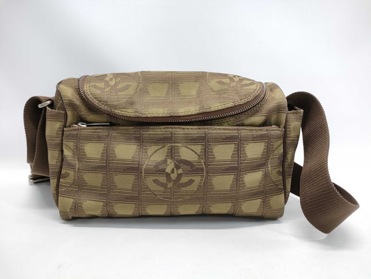 CHANEL New Travel Shoulder Bag with Boutique Seal