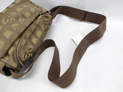 CHANEL New Travel Shoulder Bag with Boutique Seal