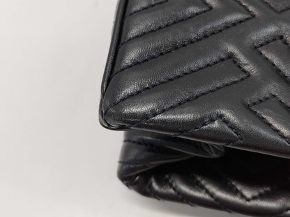BALLY Quilted Fringe Handbag
