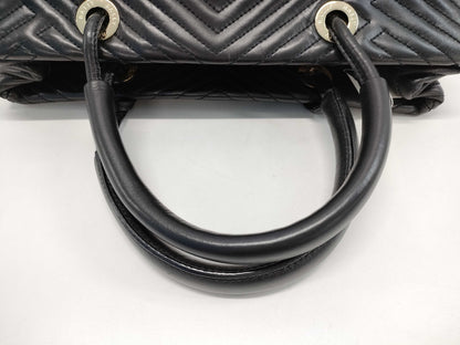 BALLY Quilted Fringe Handbag