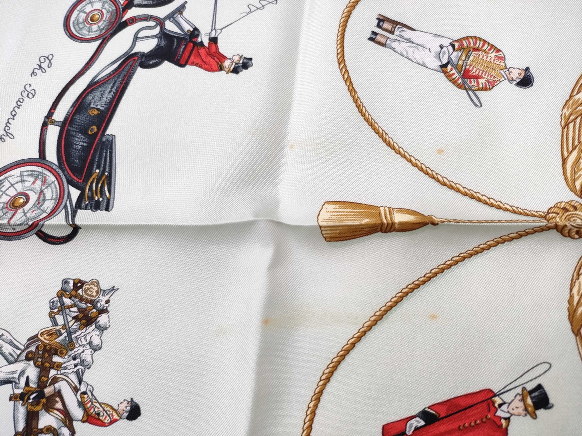 HERMES Carré Buckingham Palace Scarf
