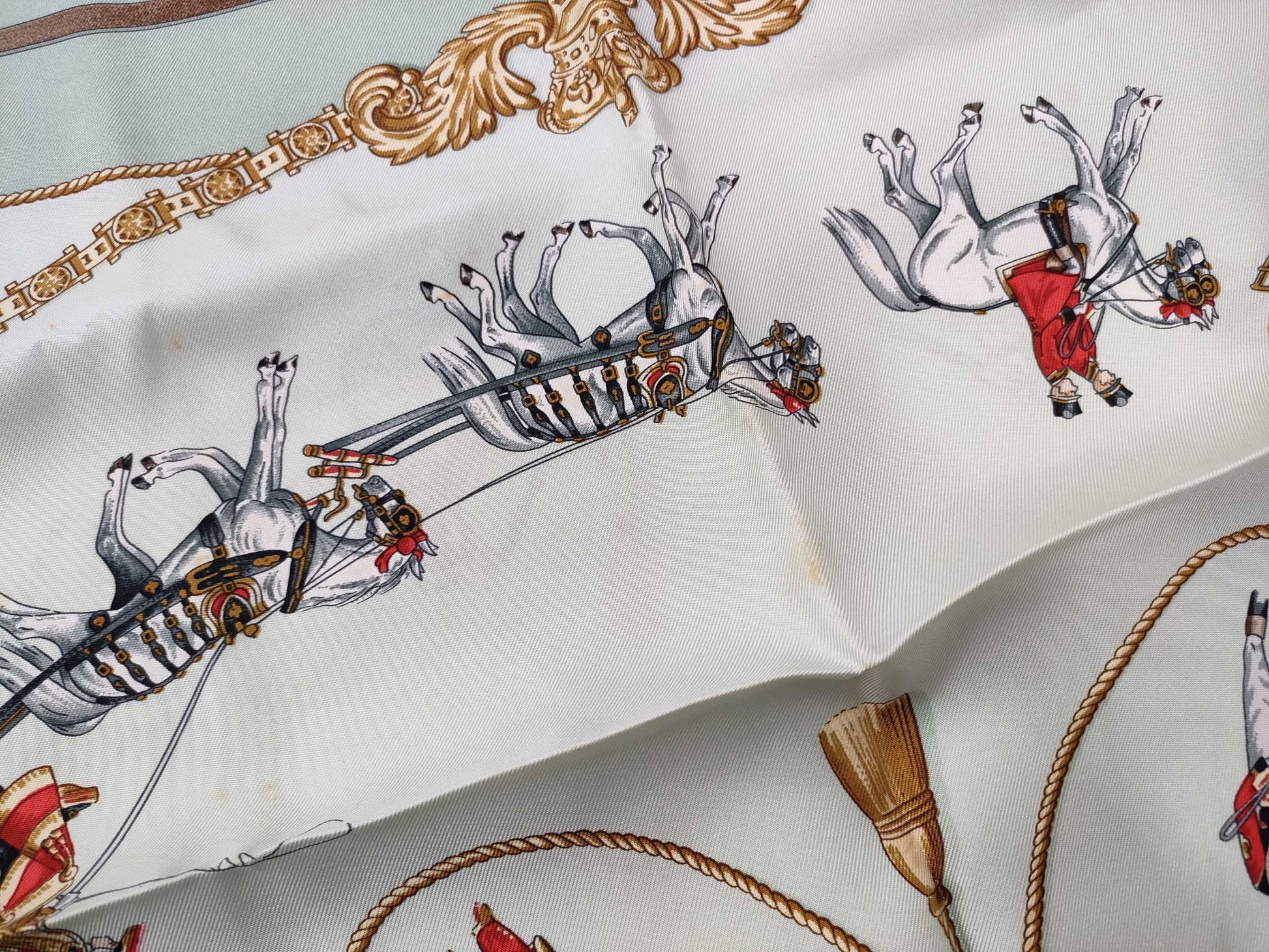 HERMES Carré Buckingham Palace Scarf