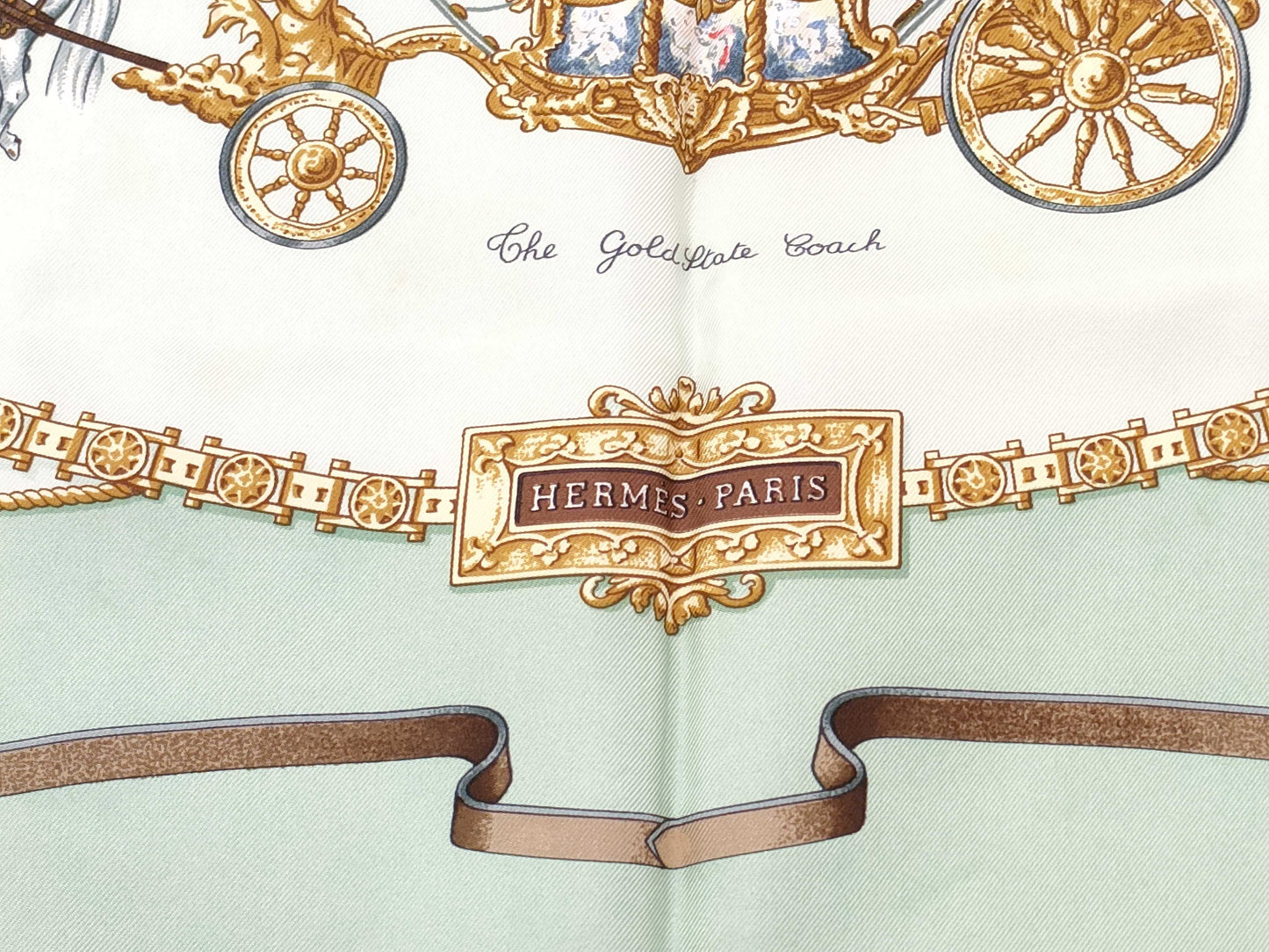 HERMES Carré Buckingham Palace Scarf