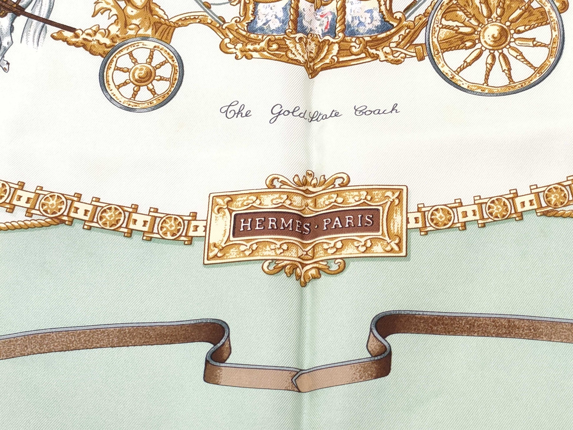 HERMES Carré Buckingham Palace Scarf