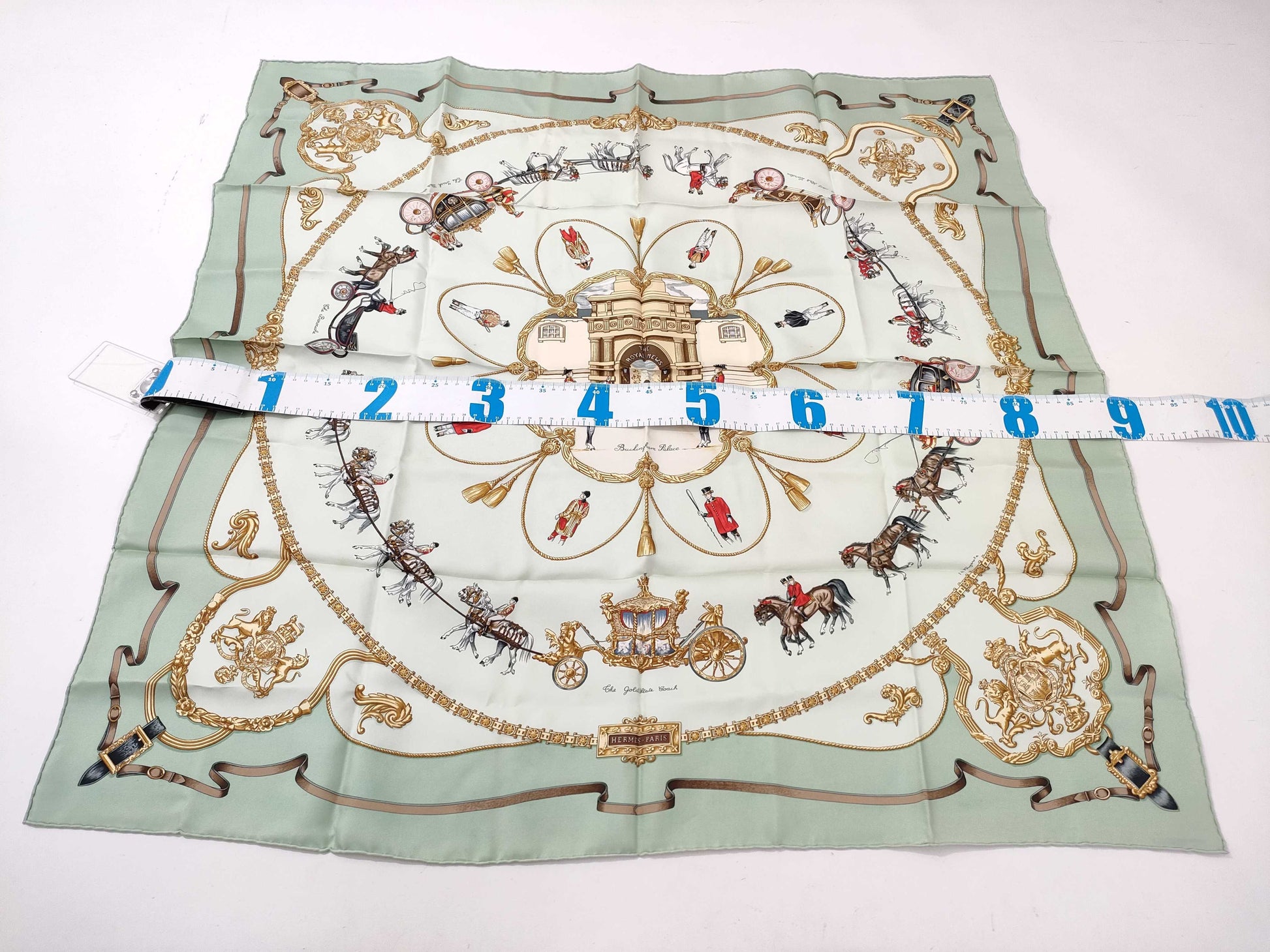 HERMES Carré Buckingham Palace Scarf