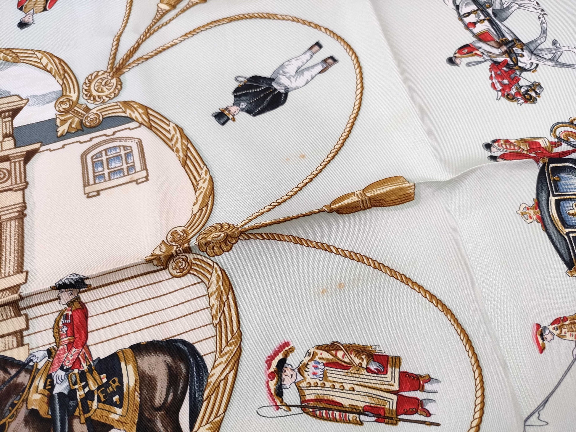 HERMES Carré Buckingham Palace Scarf