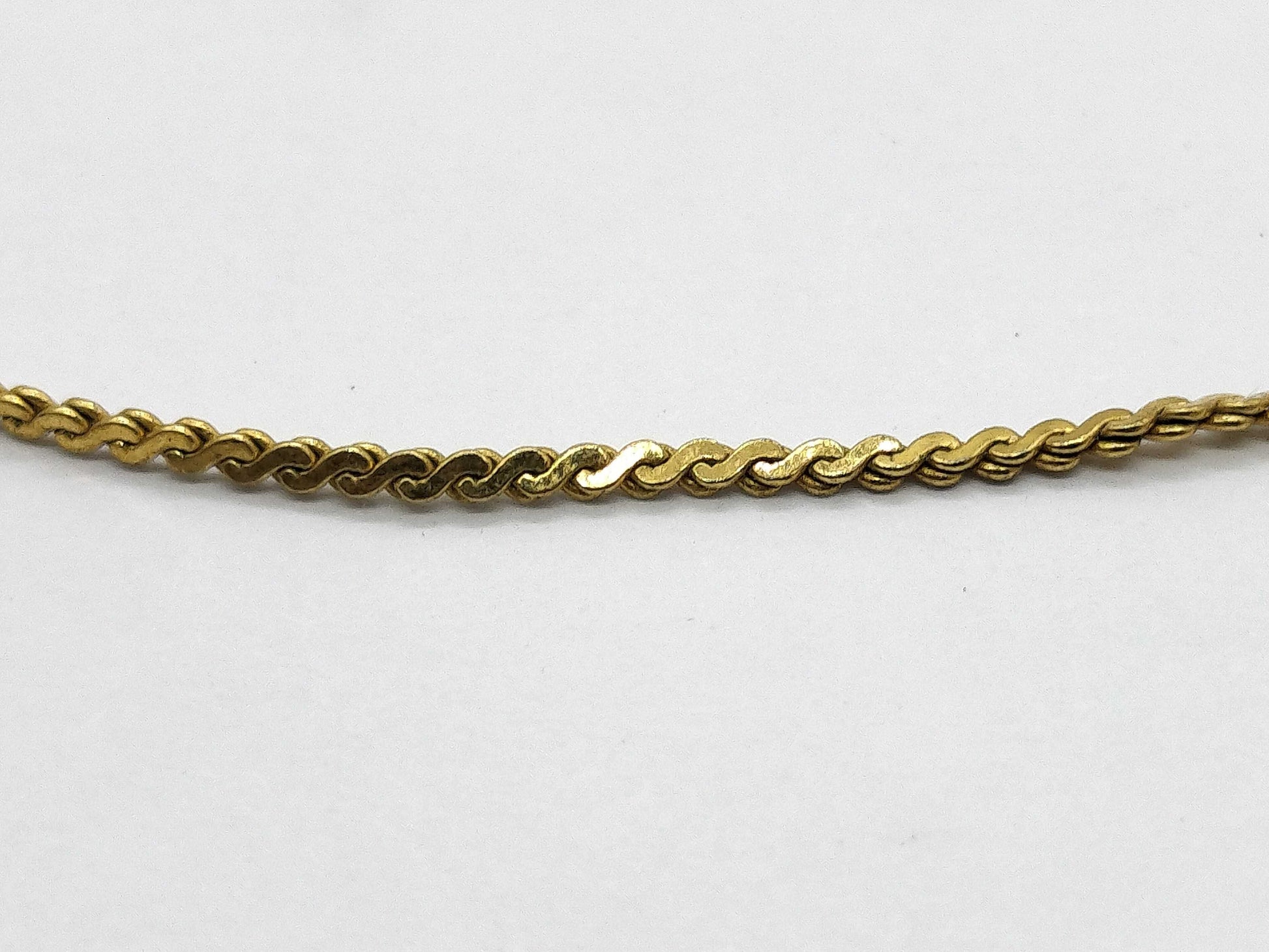 Dior logo rhinestone necklace