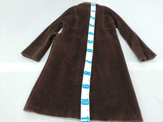 MaxMara Alpaca Coat