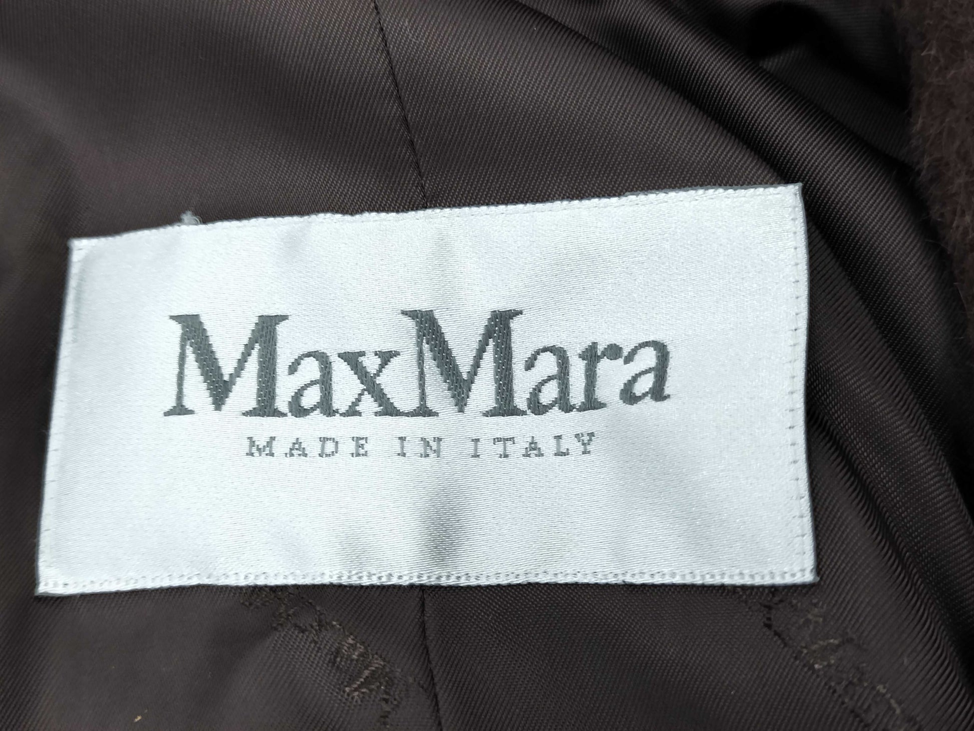 MaxMara Alpaca Coat