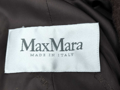 MaxMara Alpaca Coat