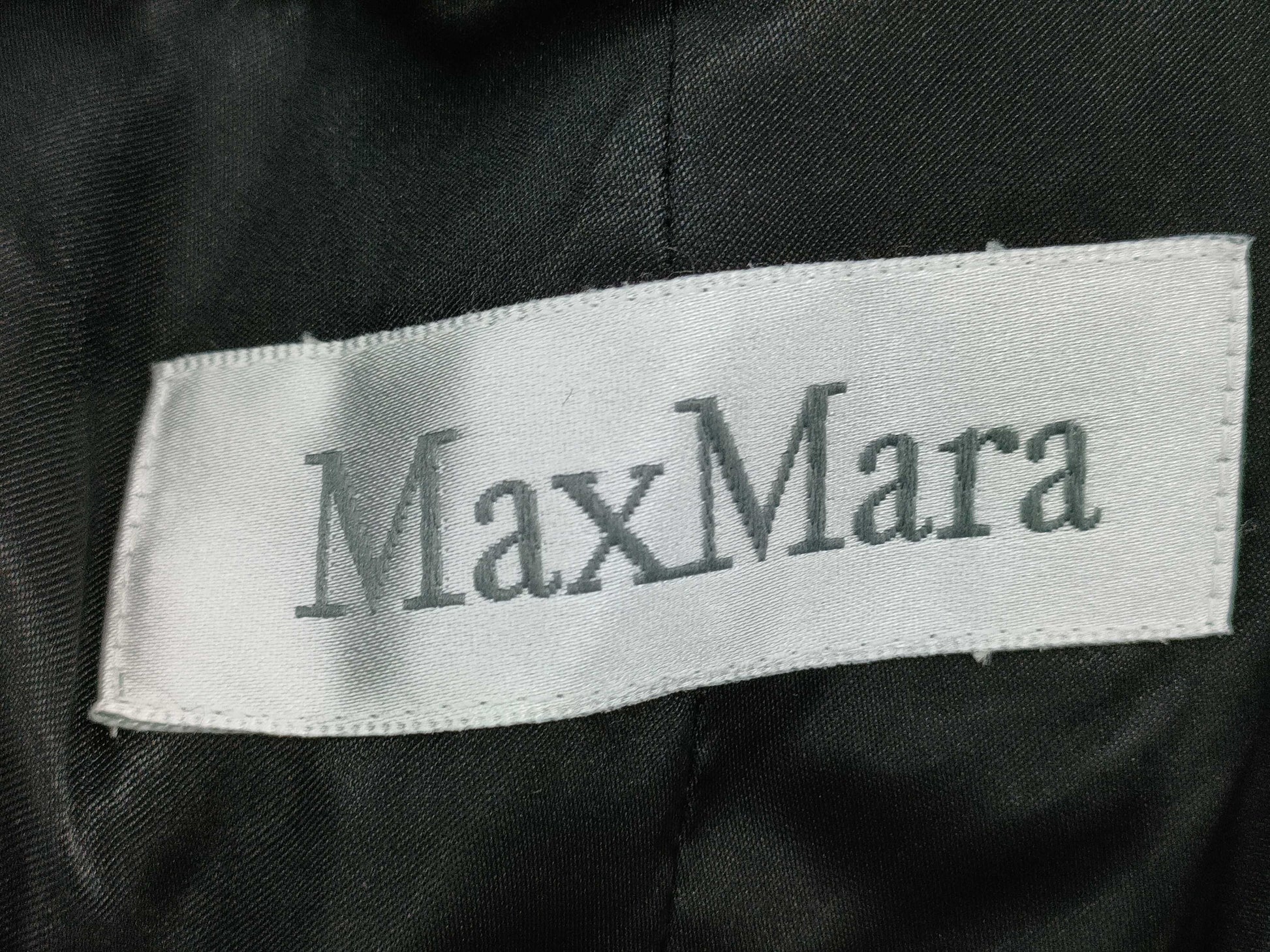 MaxMara Alpaca Coat