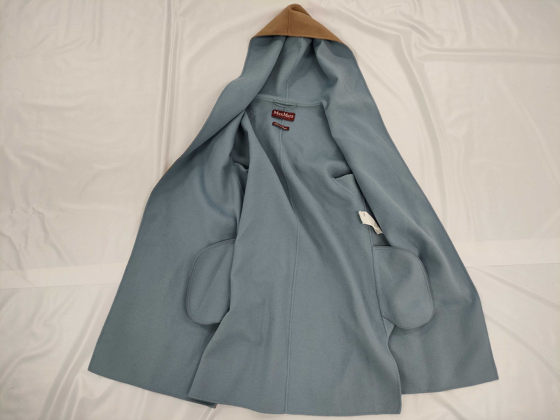 MaxMara STUDIO Gown Coat