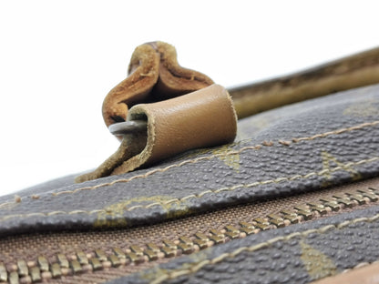 Louis Vuitton Monogram Speedy 35 Made in USA Paper Tag Vintage Boston Bag