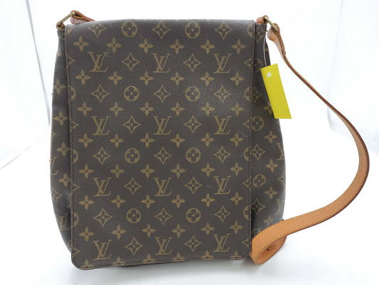 LOUIS VUITTON Monogram M51256 Musette Shoulder Bag