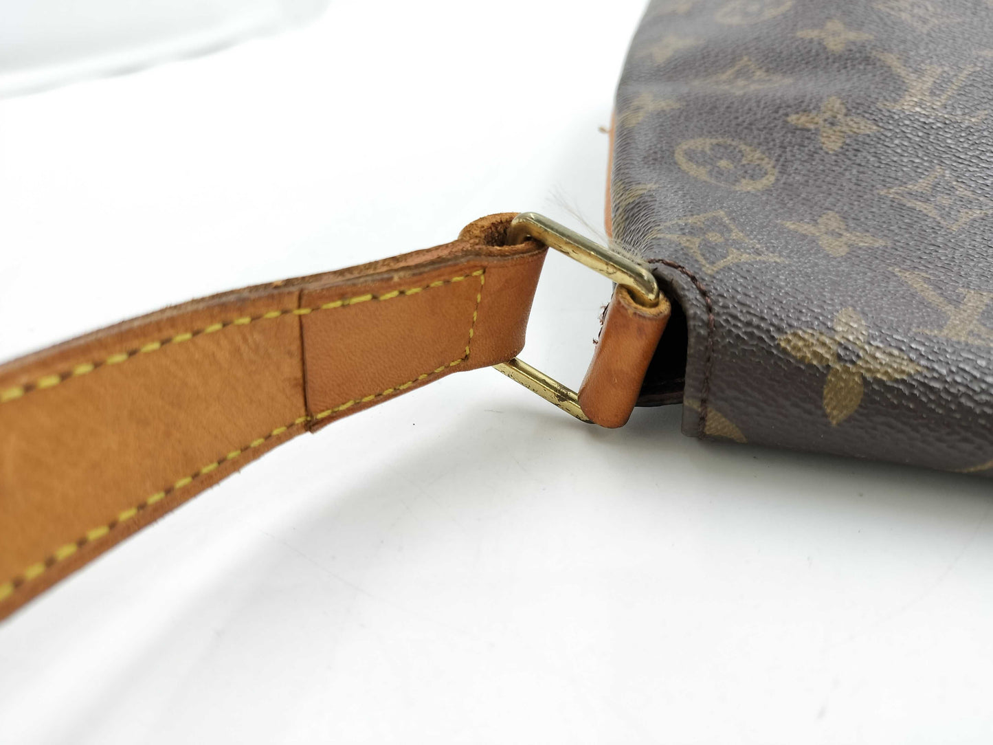 LOUIS VUITTON Monogram M51256 Musette Shoulder Bag
