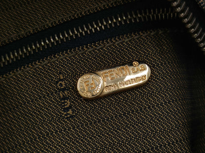 FENDI Zucca pattern vanity handbag