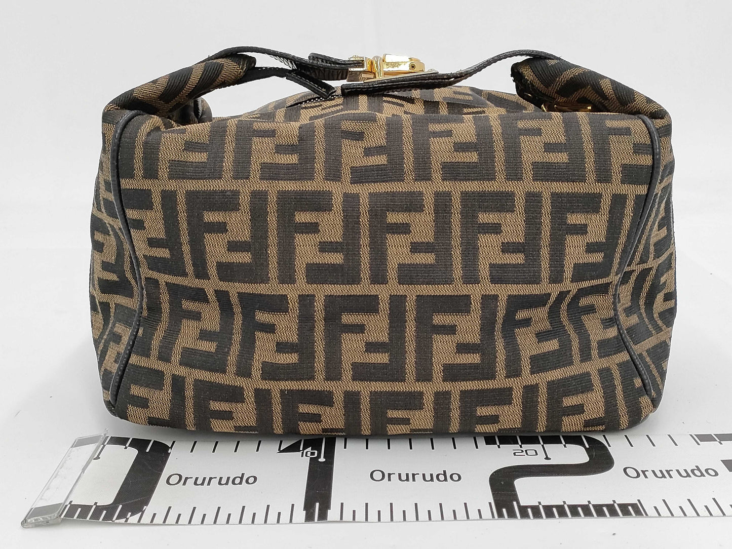 FENDI Zucca pattern vanity handbag