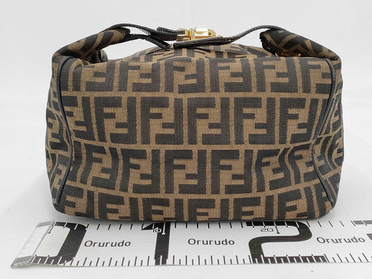 FENDI Zucca pattern vanity handbag