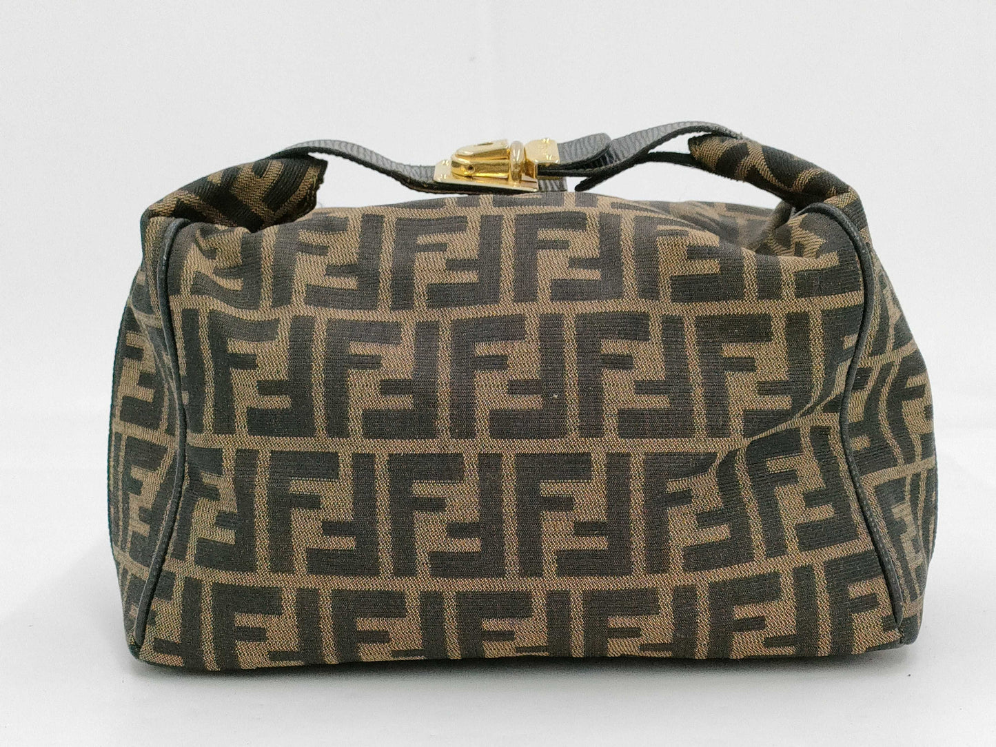 FENDI Zucca pattern vanity handbag