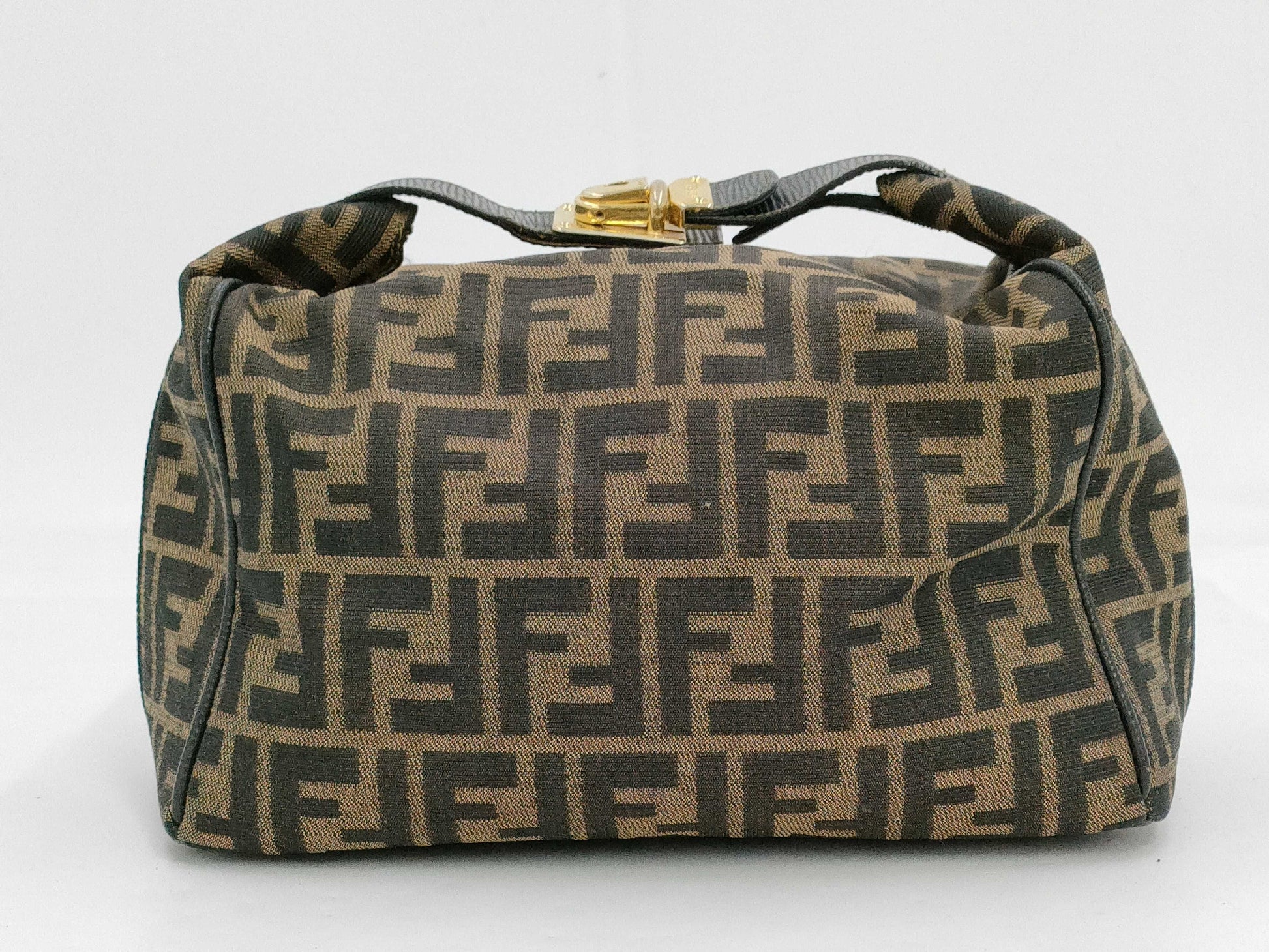 FENDI Zucca pattern vanity handbag