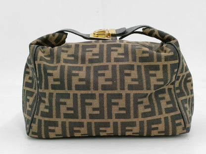 FENDI Zucca pattern vanity handbag