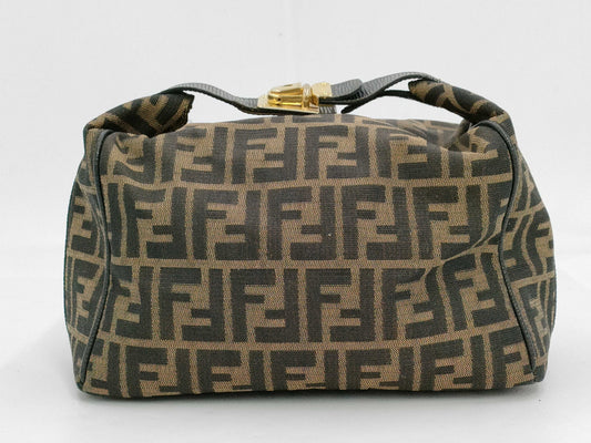 FENDI Zucca pattern vanity handbag