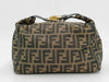 FENDI Zucca pattern vanity handbag