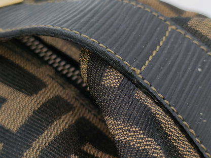 FENDI Zucca pattern vanity handbag