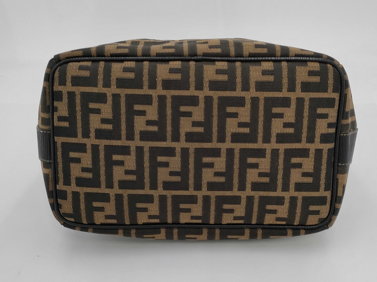 FENDI Zucca pattern vanity handbag