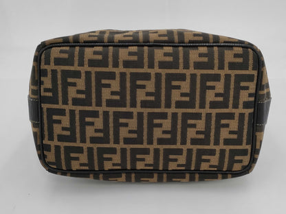 FENDI Zucca pattern vanity handbag