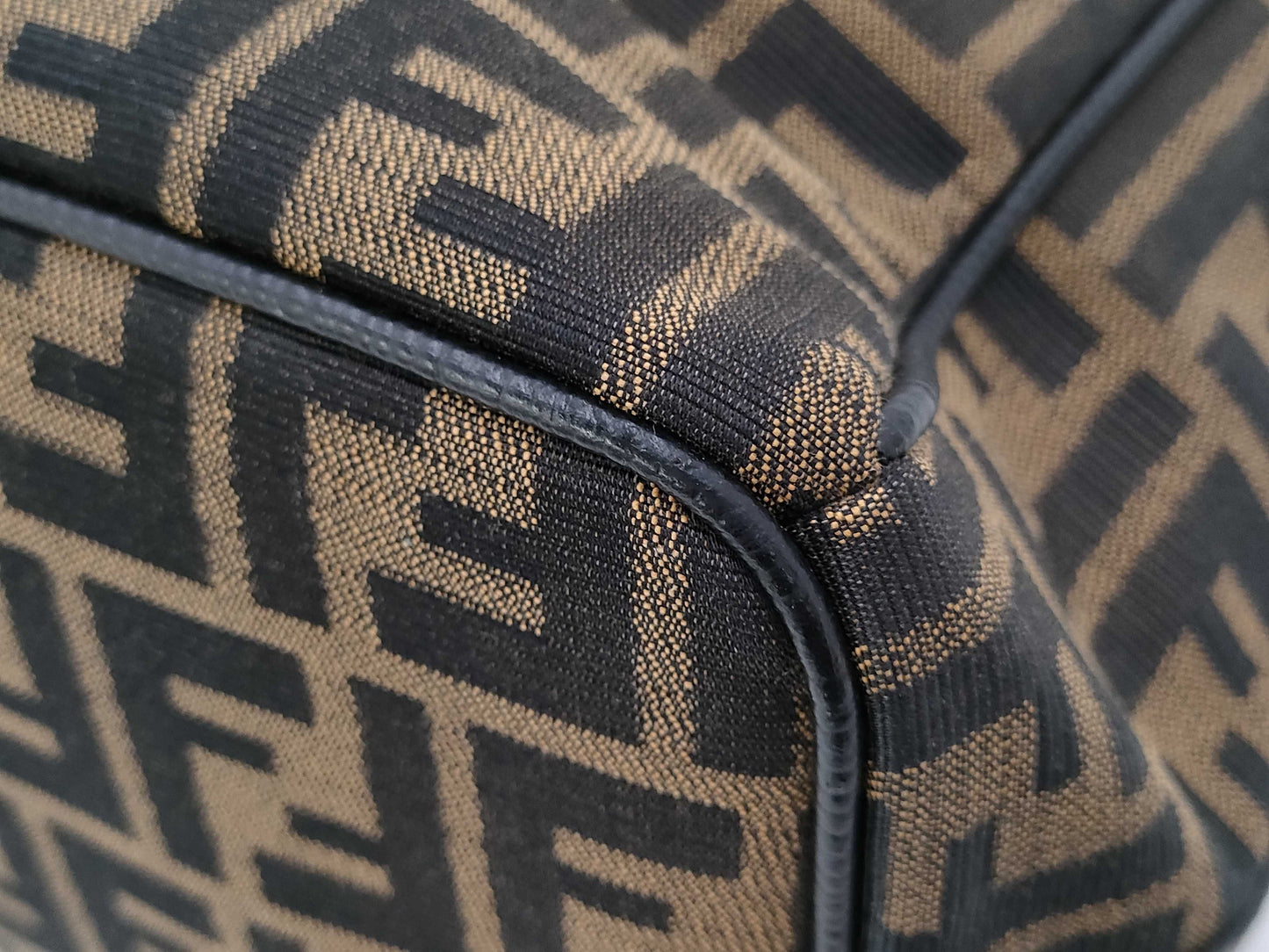FENDI Zucca pattern vanity handbag