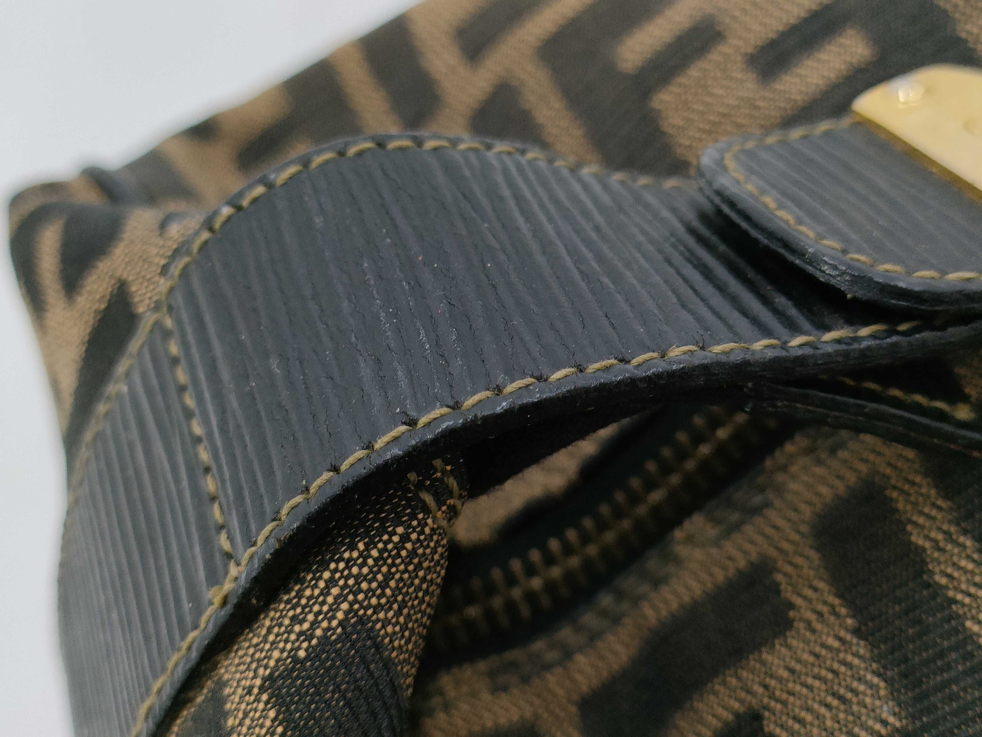 FENDI Zucca pattern vanity handbag