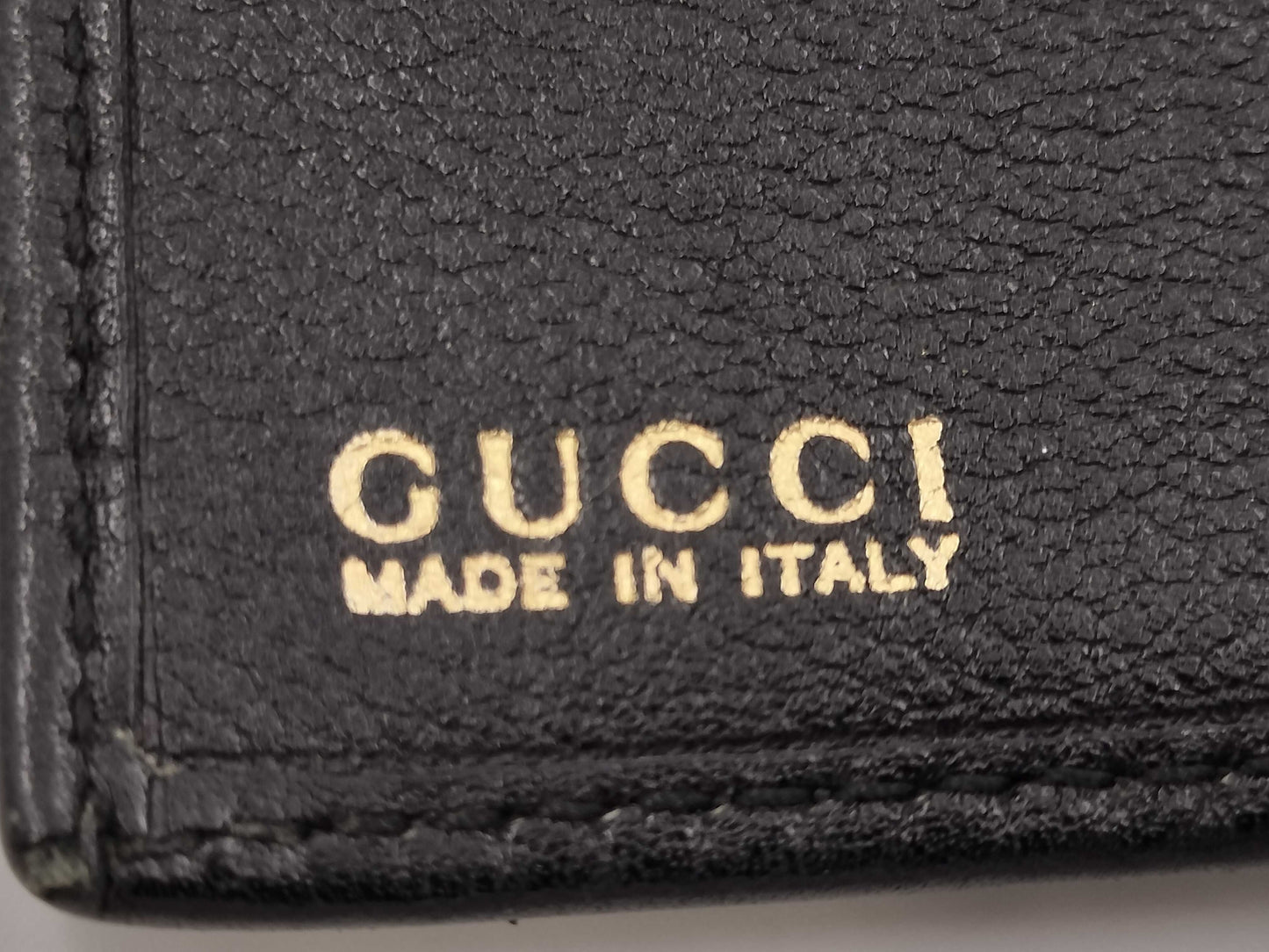 GUCCI Bamboo Long Wallet Leather 035 661 4863 0 Wallet