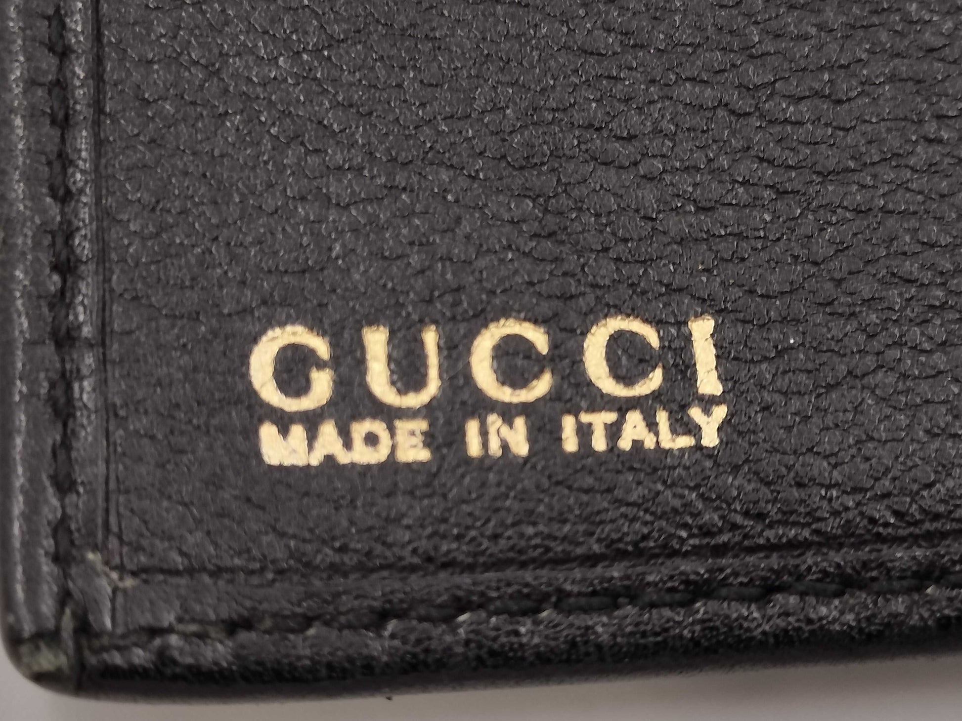 GUCCI Bamboo Long Wallet Leather 035 661 4863 0 Wallet