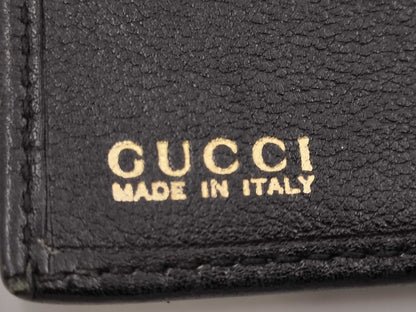 GUCCI Bamboo Long Wallet Leather 035 661 4863 0 Wallet