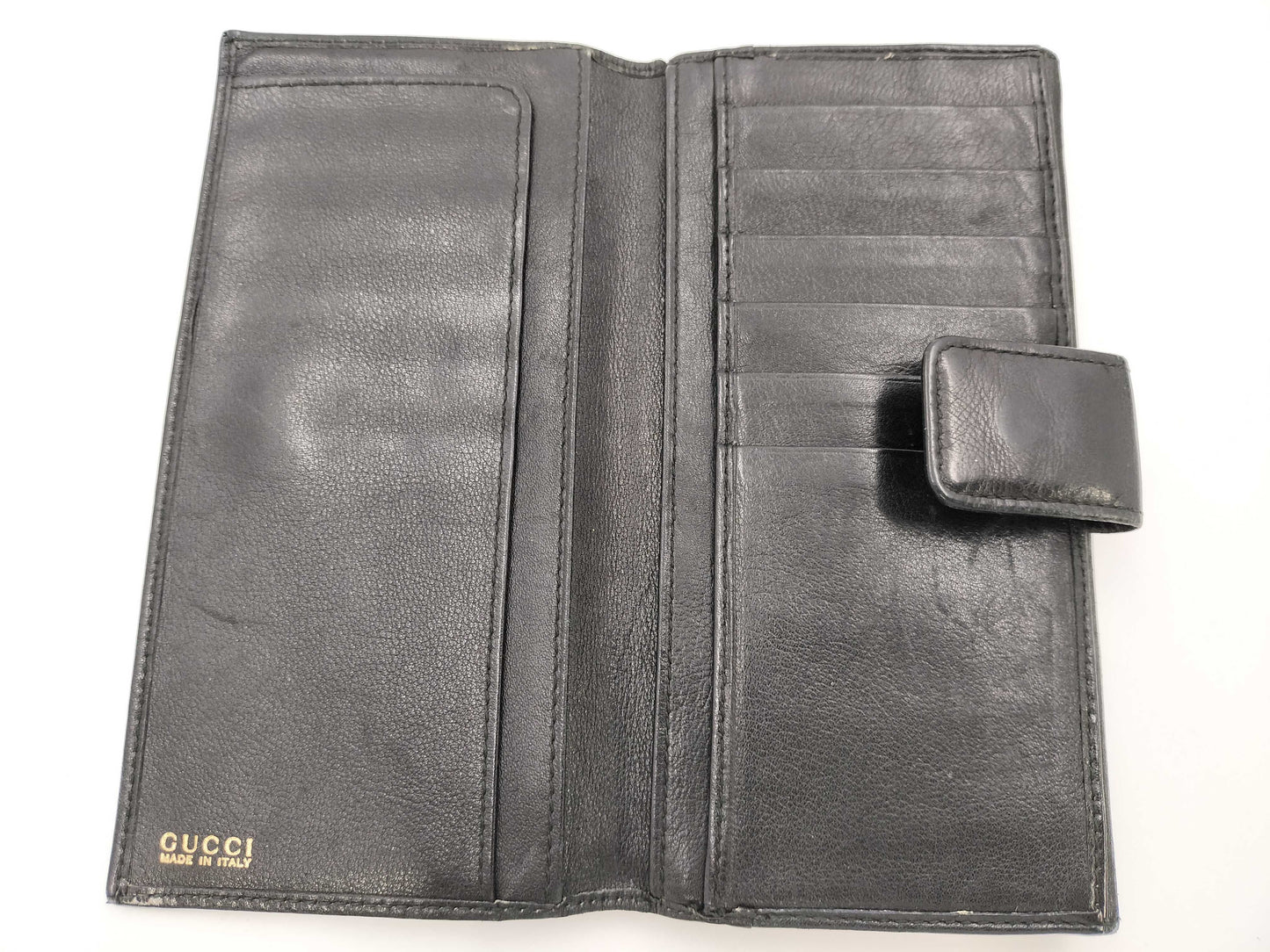 GUCCI Bamboo Long Wallet Leather 035 661 4863 0 Wallet