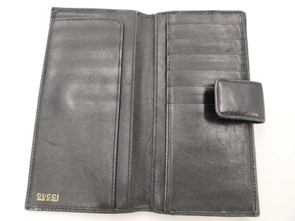 GUCCI Bamboo Long Wallet Leather 035 661 4863 0 Wallet