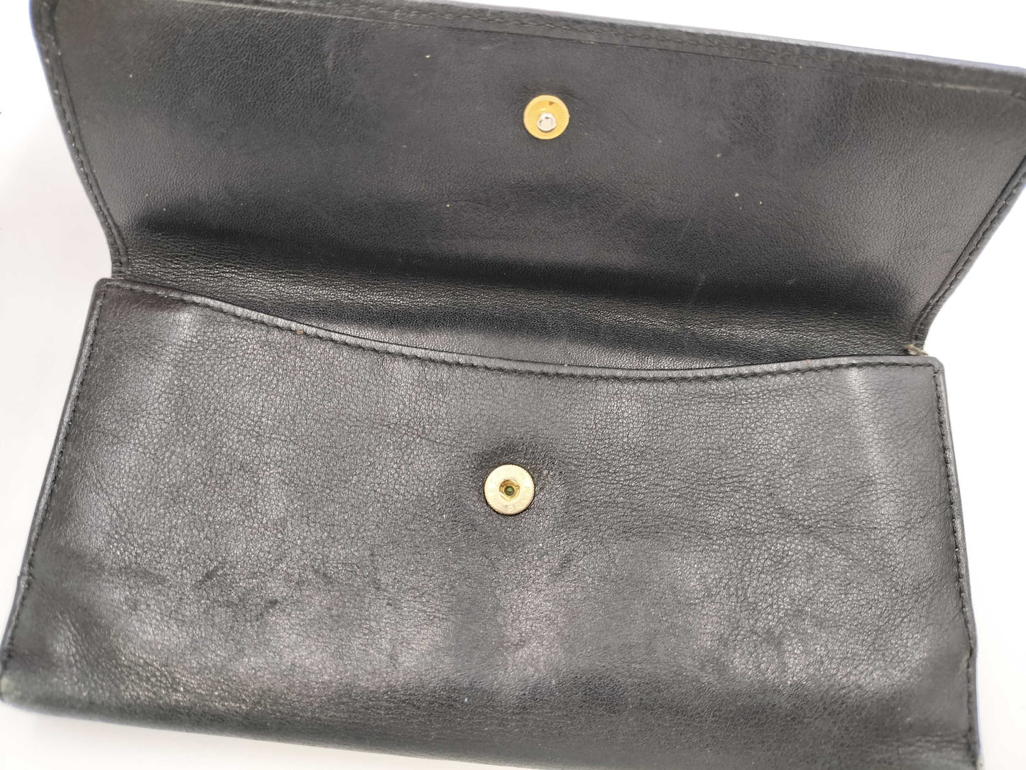GUCCI Bamboo Long Wallet Leather 035 661 4863 0 Wallet