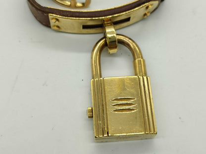 HERMES Kelly 〇Y Stamp 728892 Unused Women's Watch