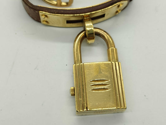 HERMES Kelly 〇Y Stamp 728892 Unused Women's Watch