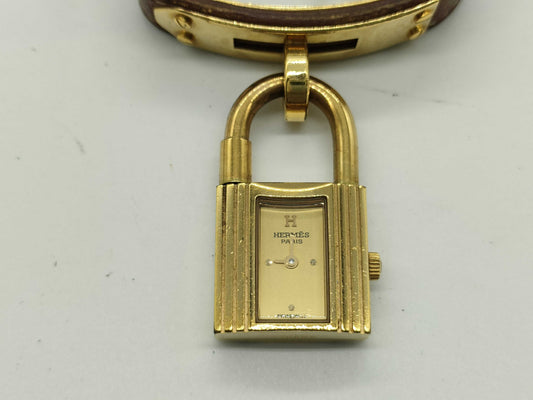 HERMES Kelly 〇Y Stamp 728892 Unused Women's Watch