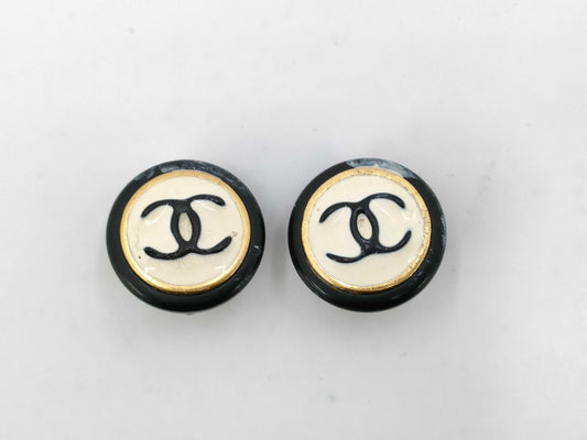 CHANEL Coco Mark 95A Earrings