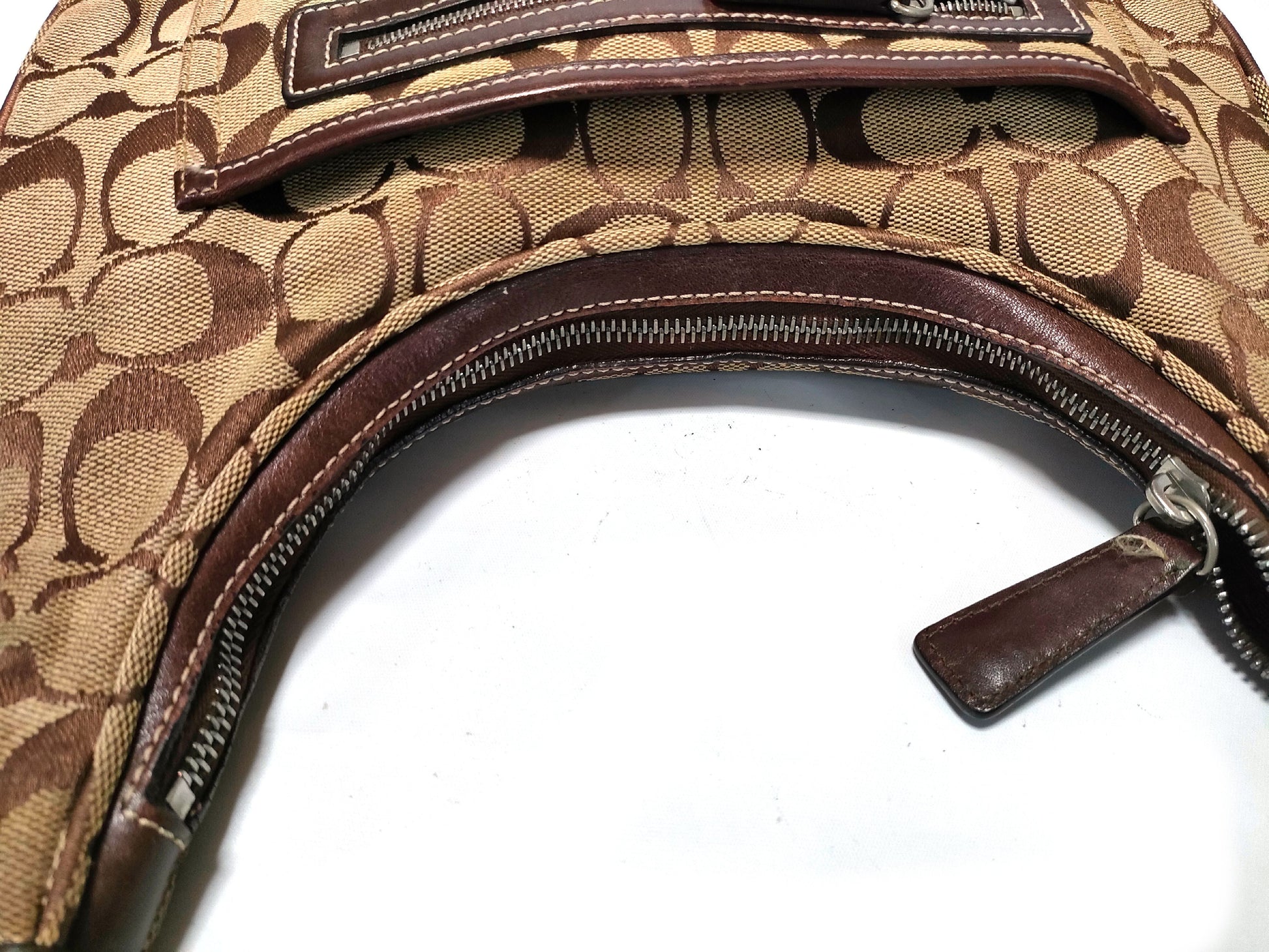 COACH Signature 3-Piece Shoulder Bag