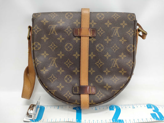 LOUIS VUITTON Monogram M40646 Chantilly PM Shoulder Bag with peeling interior pocket
