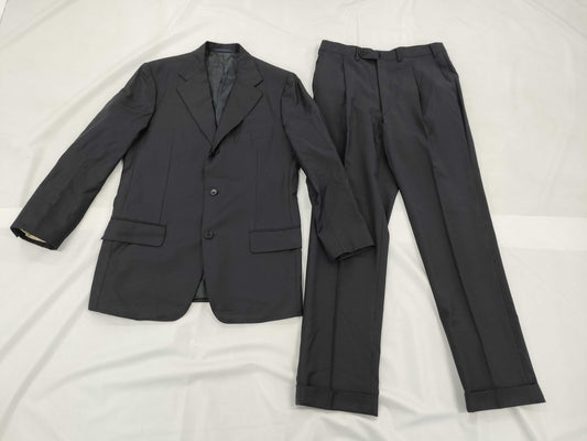 Isaia Suit Navy Jacket