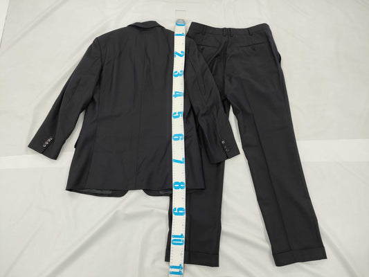 Isaia Suit Navy Jacket