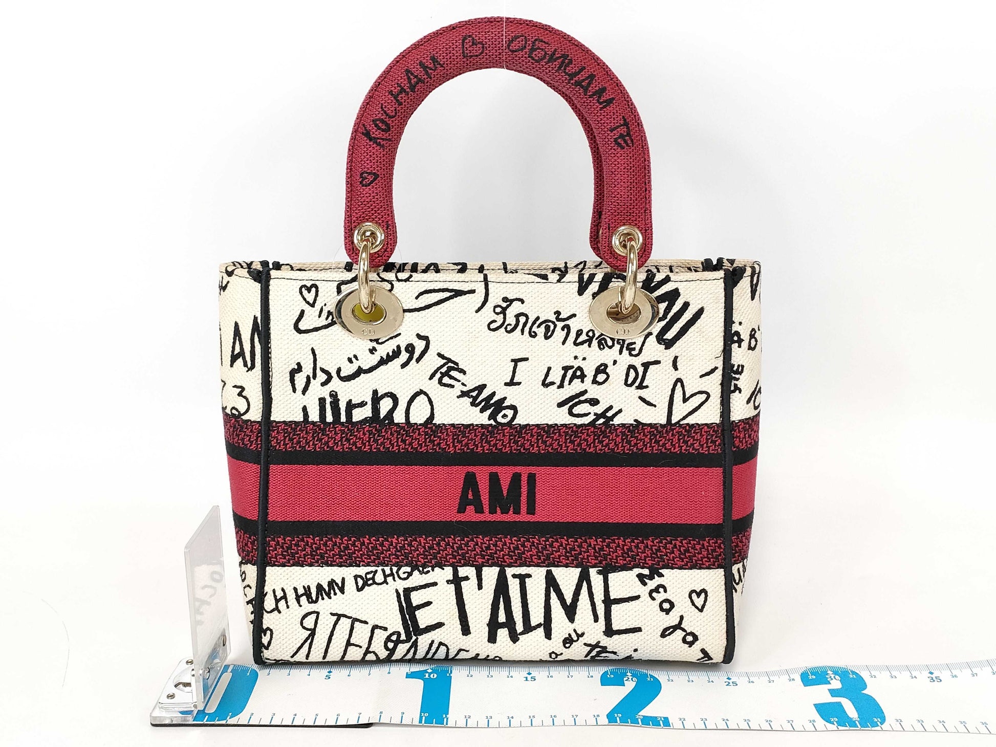 Dior Lady Dior Amour Medium 2-way Handbag